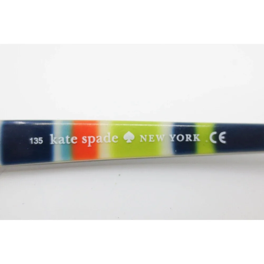 Kate Spade Lucyann Eyeglass Frames Dark Tortoise Multi Stripe 49-16-135 0X77